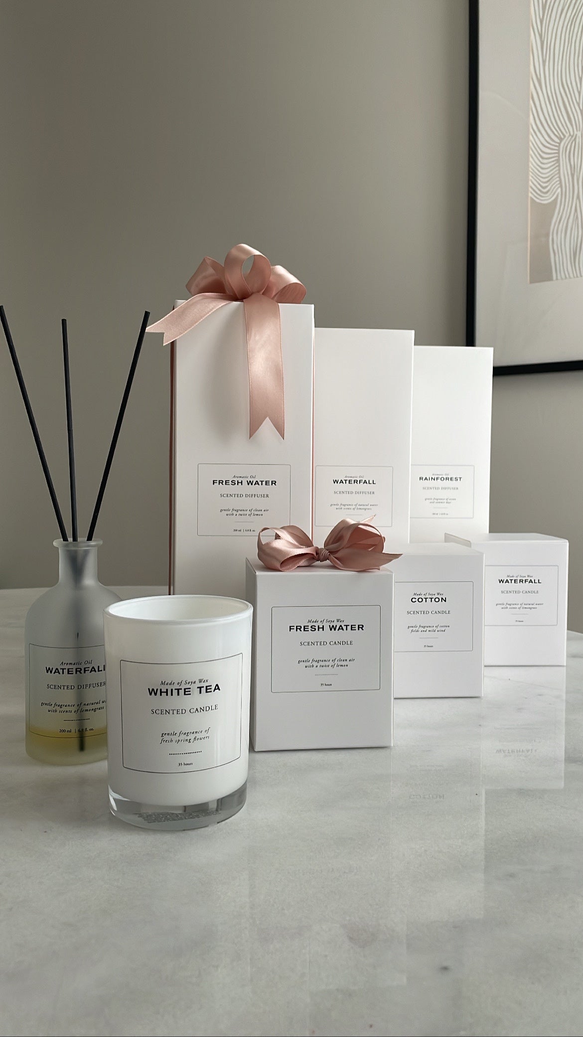 Duftlys - Rain Forest